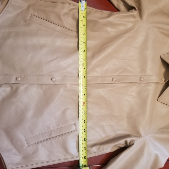 Lapisf du Marais Lightweight Leather Jacket - Picture 12 of 12